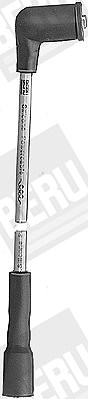 Beru Zündleitung [Hersteller-Nr. R11] für Audi, BMW, Chrysler, Dacia, Daihatsu, Fiat, Ford, Honda, Hyundai, Lada, Lancia, Mazda, Mitsubishi, Nissan, O von BERU