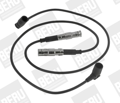 Beru Zündleitung [Hersteller-Nr. M107C] für Mercedes-Benz von BERU