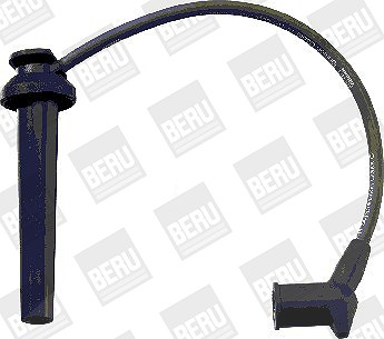 Beru Zündleitungssatz [Hersteller-Nr. ZEF1635] für Chevrolet, Daewoo von BERU