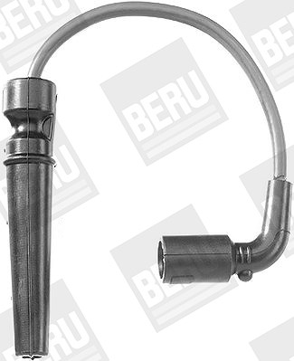 Beru Zündleitungssatz [Hersteller-Nr. ZEF1129] für Chevrolet, Daewoo von BERU