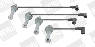 Beru Zündleitungssatz [Hersteller-Nr. ZEF1628] für Ford von BERU