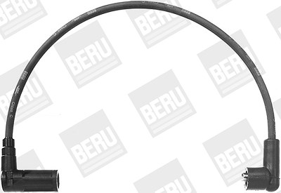 Beru Zündleitungssatz [Hersteller-Nr. ZEF1015] für Fiat von BERU