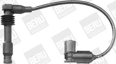Beru Zündleitungssatz [Hersteller-Nr. ZEF1160] für Opel, Vauxhall von BERU
