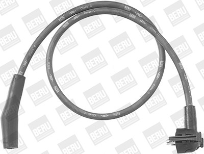 Beru Zündleitungssatz [Hersteller-Nr. ZEF1178] für Ford, Mazda von BERU