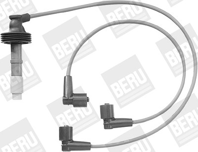 Beru Zündleitungssatz [Hersteller-Nr. ZEF1231] für Renault, Volvo von BERU