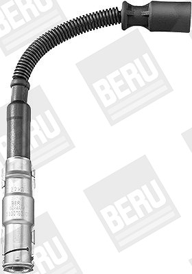 Beru Zündleitungssatz [Hersteller-Nr. ZEF1442] für Chrysler, Mercedes-Benz von BERU
