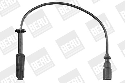 Beru Zündleitungssatz [Hersteller-Nr. ZEF1450] für Mercedes-Benz von BERU