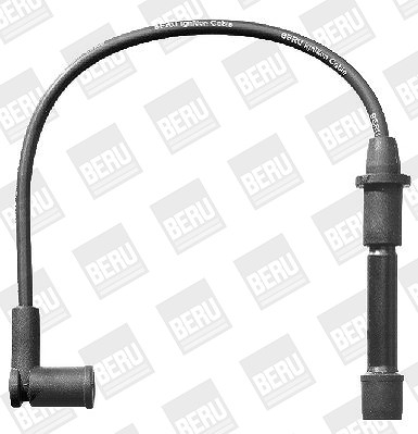 Beru Zündleitungssatz [Hersteller-Nr. ZEF1596] für Ford von BERU