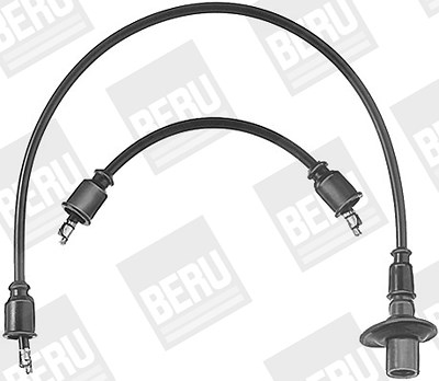 Beru Zündleitungssatz [Hersteller-Nr. ZEF304] für VW von BERU