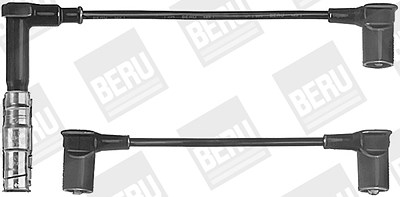 Beru Zündleitungssatz [Hersteller-Nr. ZEF585] für Mercedes-Benz von BERU