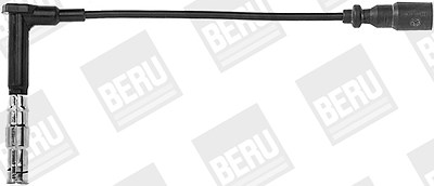 Beru Zündleitungssatz [Hersteller-Nr. ZEF642] für Mercedes-Benz von BERU