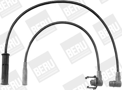 Beru Zündleitungssatz [Hersteller-Nr. ZEF735] für Renault von BERU