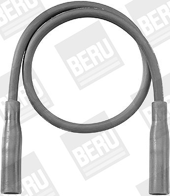 Beru Zündleitungssatz [Hersteller-Nr. ZEF742] von BERU
