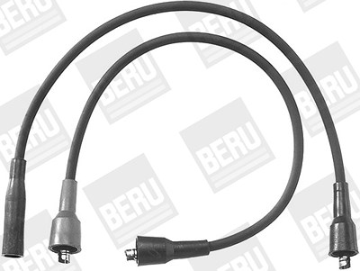 Beru Zündleitungssatz [Hersteller-Nr. ZEF758] für Aro, Austin, Renault von BERU