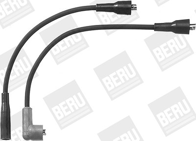 Beru Zündleitungssatz [Hersteller-Nr. ZEF759] für Aro, Austin, Fiat, Renault, Suzuki, Toyota von BERU