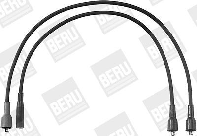 Beru Zündleitungssatz [Hersteller-Nr. ZEF769] für Fiat, Fso, Hyundai, Mitsubishi, Opel, Seat, Suzuki von BERU