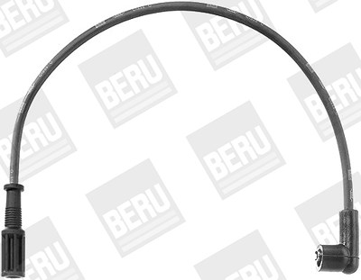 Beru Zündleitungssatz [Hersteller-Nr. ZEF787] für Fiat, Lancia von BERU