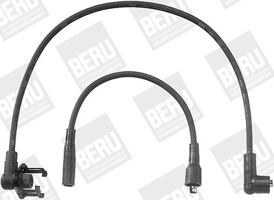 Beru Zündleitungssatz [Hersteller-Nr. ZEF797] für Renault, Volvo von BERU