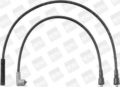 Beru Zündleitungssatz [Hersteller-Nr. ZEF810] für Ford von BERU