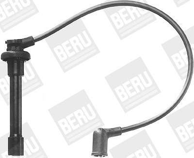 Beru Zündleitungssatz [Hersteller-Nr. ZEF840] für Honda, Rover von BERU