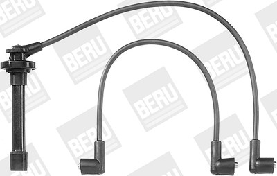 Beru Zündleitungssatz [Hersteller-Nr. ZEF890] für Nissan von BERU