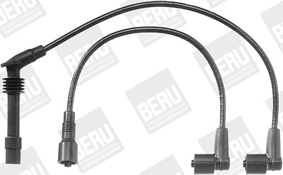 Beru Zündleitungssatz [Hersteller-Nr. ZEF995] für Opel von BERU