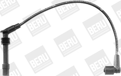 Beru Zündleitungssatz [Hersteller-Nr. ZEF725] für Opel, Vauxhall von BERU