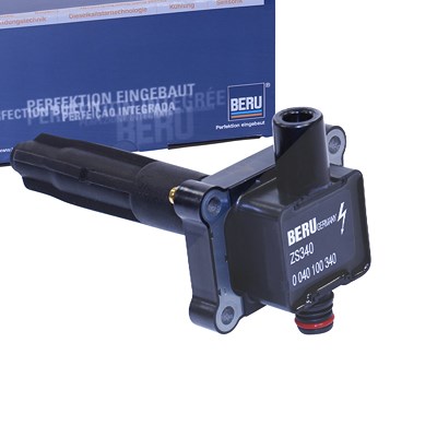 Beru Zündmodul Zündspule ZS340 [Hersteller-Nr. ZS340] für Daewoo, Mercedes-Benz, Ssangyong, VW von BERU