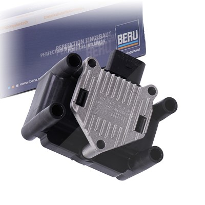 Beru Zündmodul Zündspule ZSE003 [Hersteller-Nr. ZSE003] für Audi, Seat, Skoda, VW von BERU