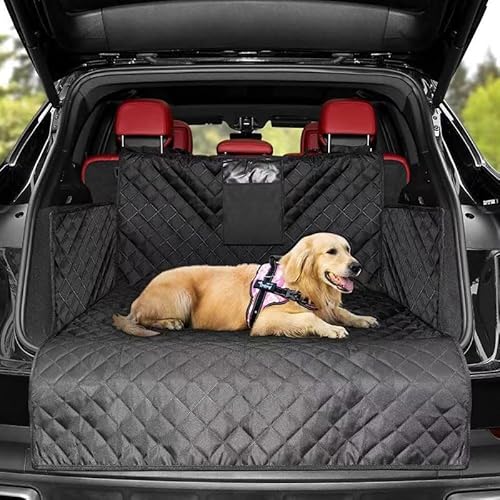 BERULL Kofferraumschutz Hund,für Suzuki S-Cross 2014-2023. Mit Stoßstange und Seitenschutz wasserdicht rutschfest langlebig, faltbar von BERULL