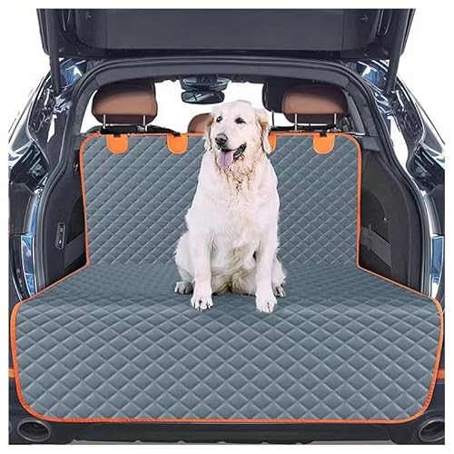 BERULL Kofferraumschutz für Hund,für Hyundai Santa FE (Type TM) SUV 2018-2023. Kofferraumschutz wasserdicht, Kratzfest, rutschfest, maschinenwaschbar,B von BERULL