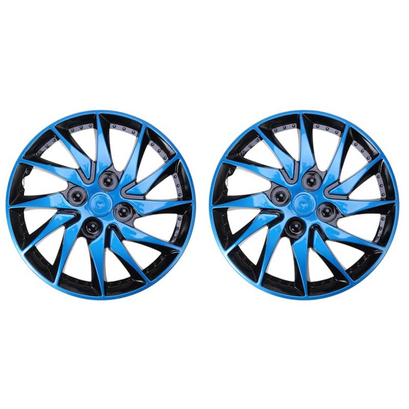 2stücke Radnabenkappen Staubschutzabdeckungen Für Auto-rim Styling Zubehör Einfache Montage Kompatibel Mit Gängigen Fahrzeugen von BESPORTBLE