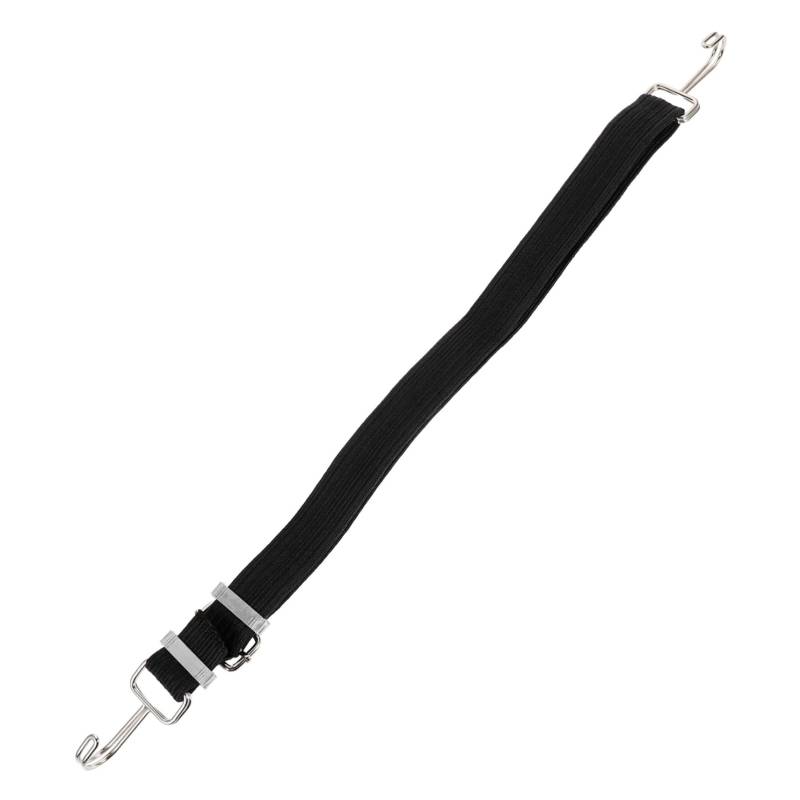 BESPORTBLE 1 Stück Elastischer Riemen binden ziehen um Motorrad Bands Ratschengurte Bindeseil für Gepäck Cargo-Bindungsgürtel Ladungsgurte Frachtkrawatte elastisches Latexseil Schwarz von BESPORTBLE