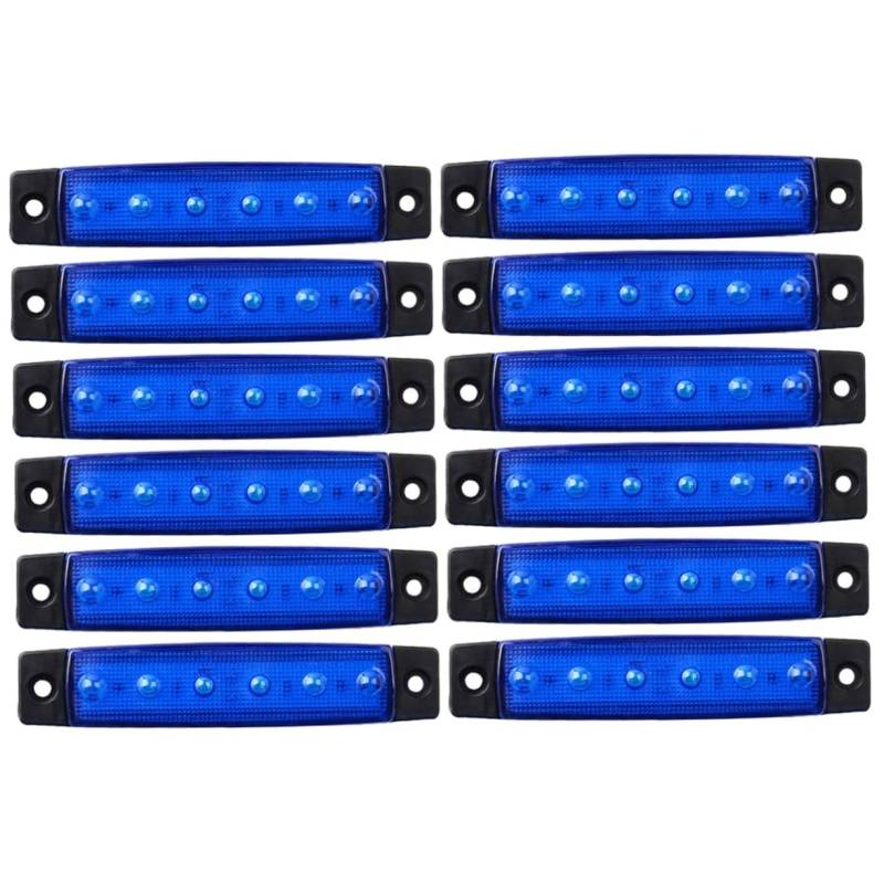 BESPORTBLE 2sets Boot Navigation Licht Set Marine Boot Heck Lichter Helle Für Nacht Schiff 6 Stücke * 2 von BESPORTBLE