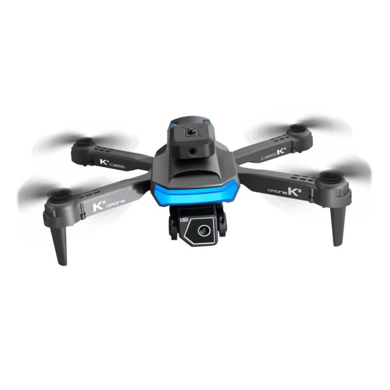 BESPORTBLE 1Satz Quadcopter Drohne Mit Faltbare Flugzeuge Für Außenbereiche Achsen Gyroskop LED Beleuchtung Steuerung Über App Oder Fernbedienung Akkus von BESPORTBLE