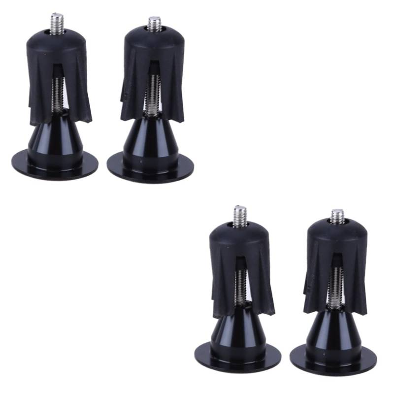 BESPORTBLE 2 Pairs Mountainbike Bar End Plugs Lenker Block Caps Bike Lenker Für Straße Berg von BESPORTBLE