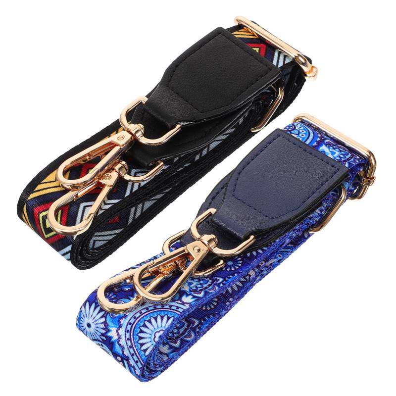 BESPORTBLE 2 Stück Crossbody Gurt Taschengurt Ersatz Breiter Schultertaschengurt Breiter Schultergurt Crossbody Handtasche Geldbörsengurt Schultertaschen Zubehör Tasche von BESPORTBLE
