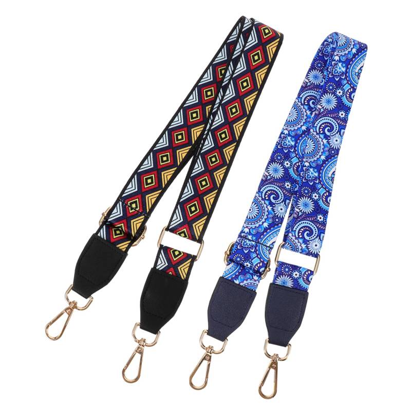 BESPORTBLE 2 Stück Crossbody Gurt Taschengurt Ersatz Taschen Schultergurt Breiter Schultertaschengurt Breiter Schultergurt Crossbody Handtasche Geldbörsengurt Schultertaschen Zubehör von BESPORTBLE