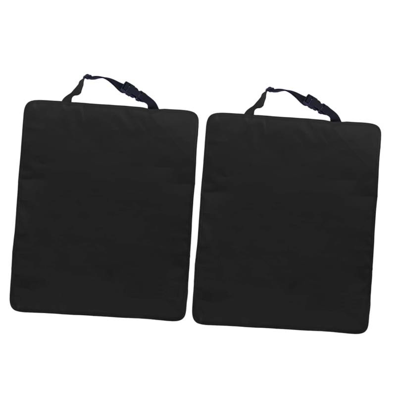 BESPORTBLE 2Stücke Automatischer Rücksitzschutz Kick Mats Für Autos Sitzschutz Für Rücklehne Für Familien Mit Kindern Haustieren Schützt Flecken Schmutz von BESPORTBLE