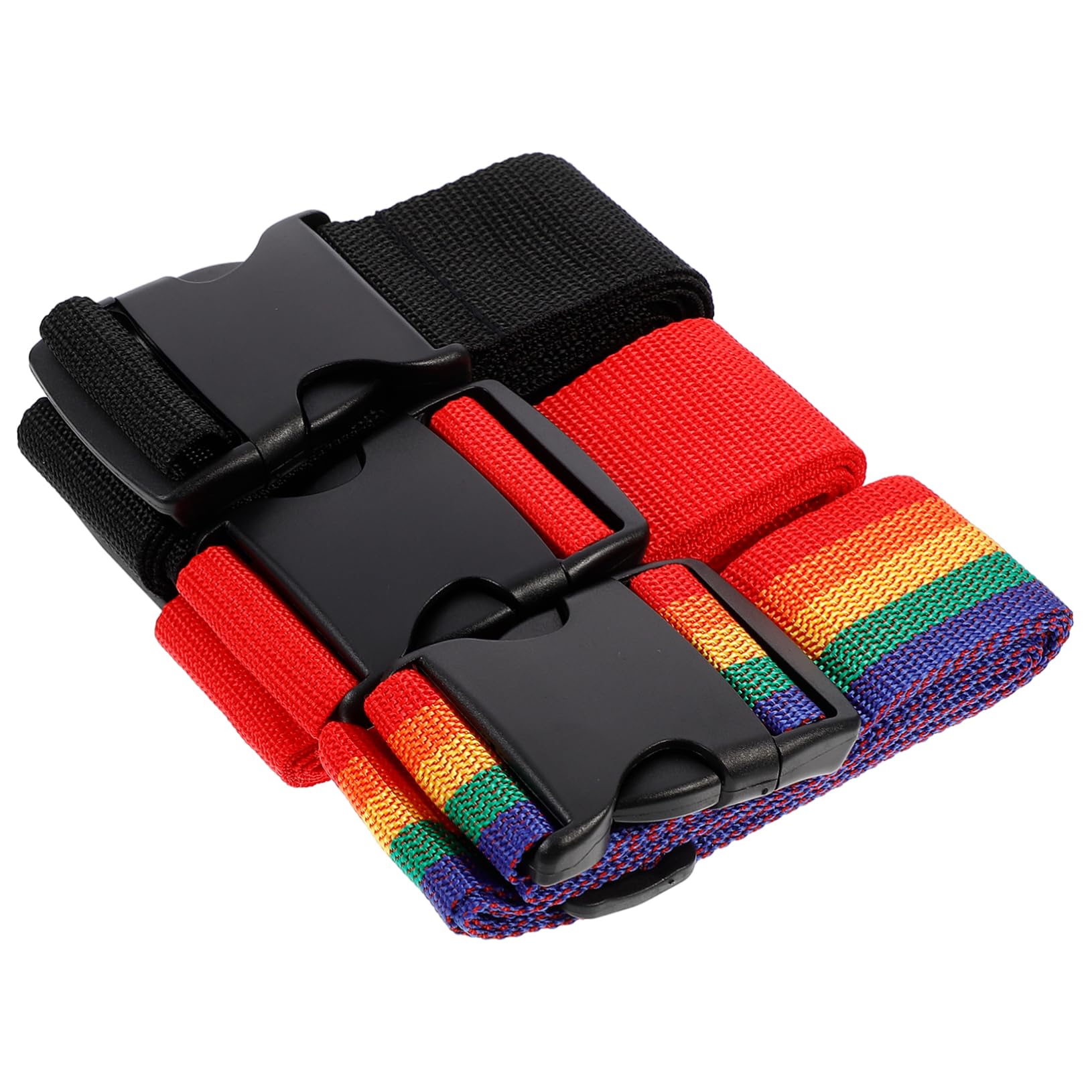 BESPORTBLE 3 Stück Gurt Bands Gepäckgürtel Strapazierfähiger Fester Gürtel Reisezubehör Strapazierfähige Feste Riemen Reisegepäck Gürtel Polypropylen Colorful BESPORTBLE 3 Stück Gurt Bands Gepäckgürtel Strapazierfähiger Fester Gürtel Reisezubehör Strapazierfähige Feste Riemen Reisegepäck Gürtel Polypropylen Colorful von BESPORTBLE