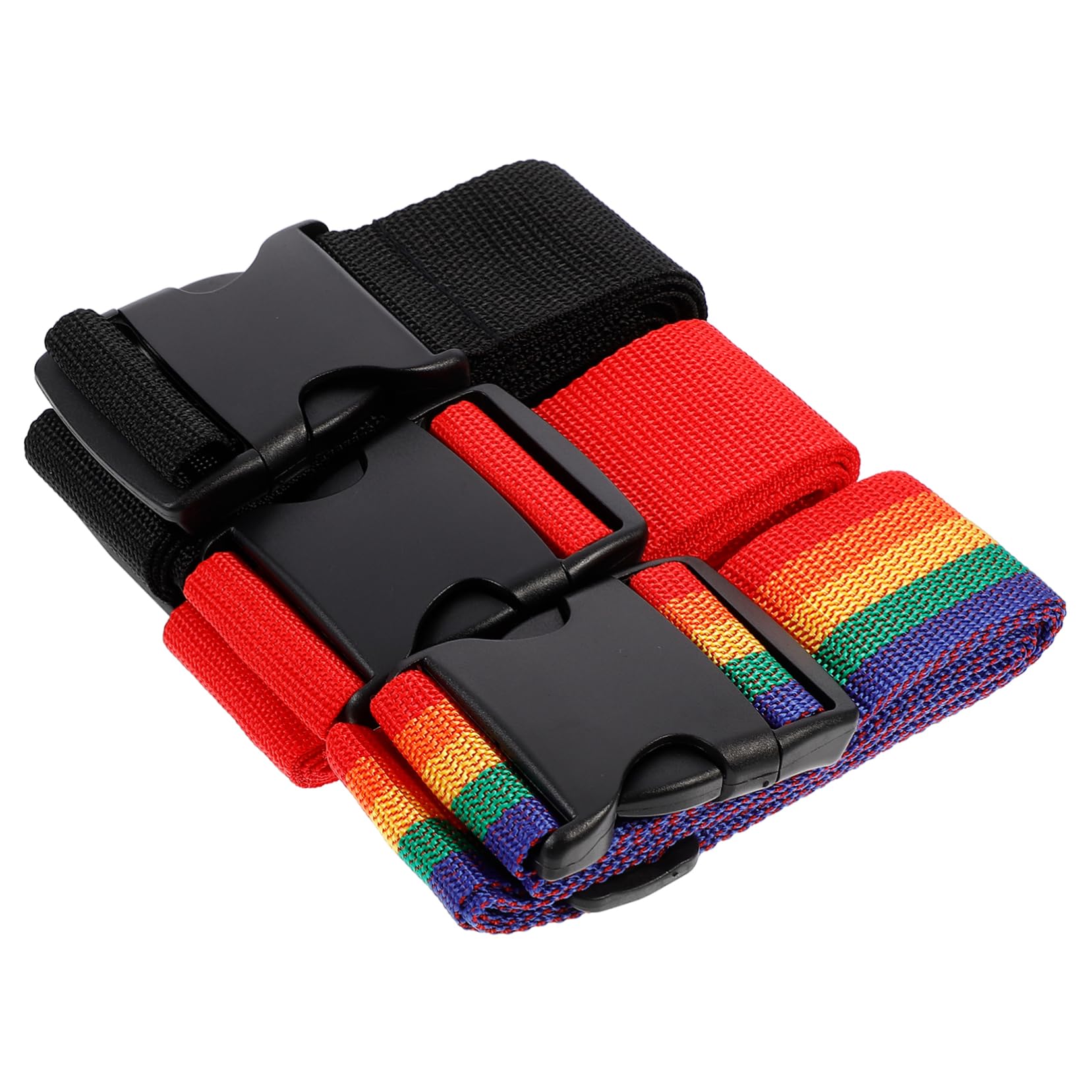 BESPORTBLE 3 Stück Gurt Gepäckgürtel Bands Reisegepäck Gürtel Reisezubehör Strapazierfähiger Fester Gürtel Koffer Feste Riemen Gürtel Für Gepäck Polypropylen Bunt BESPORTBLE 3 Stück Gurt Gepäckgürtel Bands Reisegepäck Gürtel Reisezubehör Strapazierfähiger Fester Gürtel Koffer Feste Riemen Gürtel Für Gepäck Polypropylen Bunt von BESPORTBLE