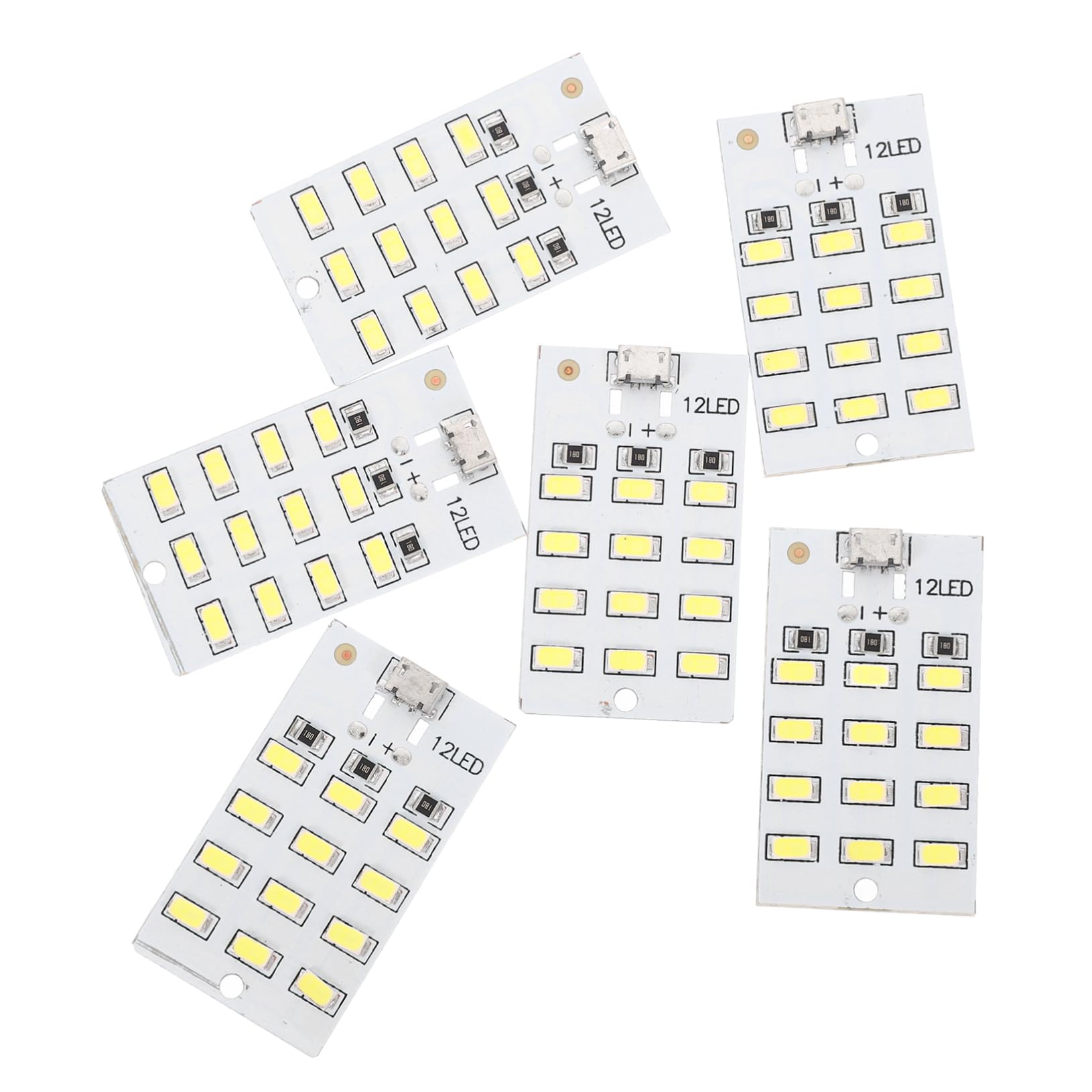 BESPORTBLE 6Stücke LED Panel Kfz Innenbeleuchtung USB für Camping LED Lampen Tragbares zu Installierendes und Langlebiges Licht für Vielseitige Anwendungen BESPORTBLE 6Stücke LED Panel Kfz Innenbeleuchtung USB für Camping LED Lampen Tragbares zu Installierendes und Langlebiges Licht für Vielseitige Anwendungen von BESPORTBLE