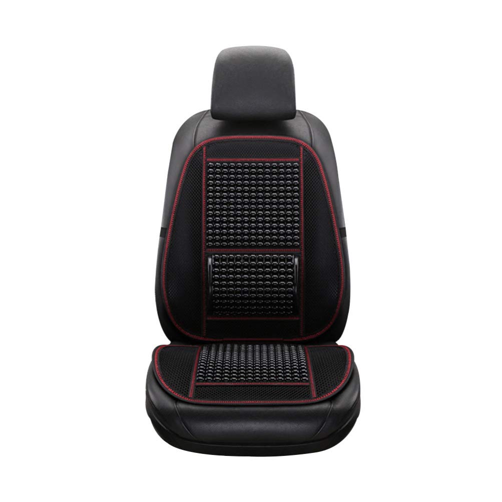 BESPORTBLE Auto Sitzbezug Vorne Holzkugel Sitzauflage Holzimitat Perlen Universal Auto Vordersitz Auflage Schwarz Sommer Sitzkissen Massage Autositzbezug Autozubehör BESPORTBLE Auto Sitzbezug Vorne Holzkugel Sitzauflage Holzimitat Perlen Universal Auto Vordersitz Auflage Schwarz Sommer Sitzkissen Massage Autositzbezug Autozubehör von BESPORTBLE