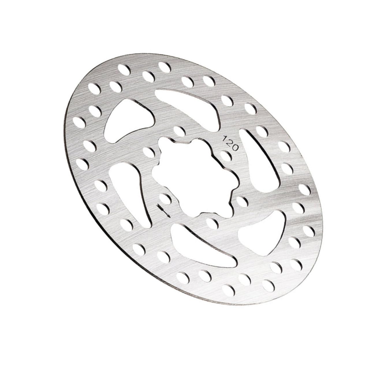 BESPORTBLE Disc Brake Rotor Für Fahrräder 120mm Universal Bremsscheibe Für E Bikes Und Mountainbikes Hochwertiges Bike Teil Für Optimale Bremsleistung Und BESPORTBLE Disc Brake Rotor Für Fahrräder 120mm Universal Bremsscheibe Für E Bikes Und Mountainbikes Hochwertiges Bike Teil Für Optimale Bremsleistung Und von BESPORTBLE
