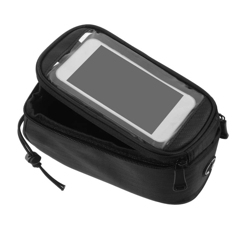 BESPORTBLE Fahrrad-rahmentasche Vorne Handyhalter Schwarz Sichere Rahmentasche für Touchscreen – Handytasche von BESPORTBLE