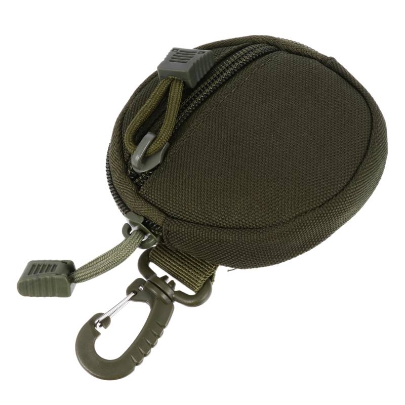 BESPORTBLE Sling-gürteltasche Aus Nylonmaterial Schlüsseltaschen Schlüsselaufbewahrungstasche Praktische Schlüsselhaltertasche Für Den Außenbereich von BESPORTBLE