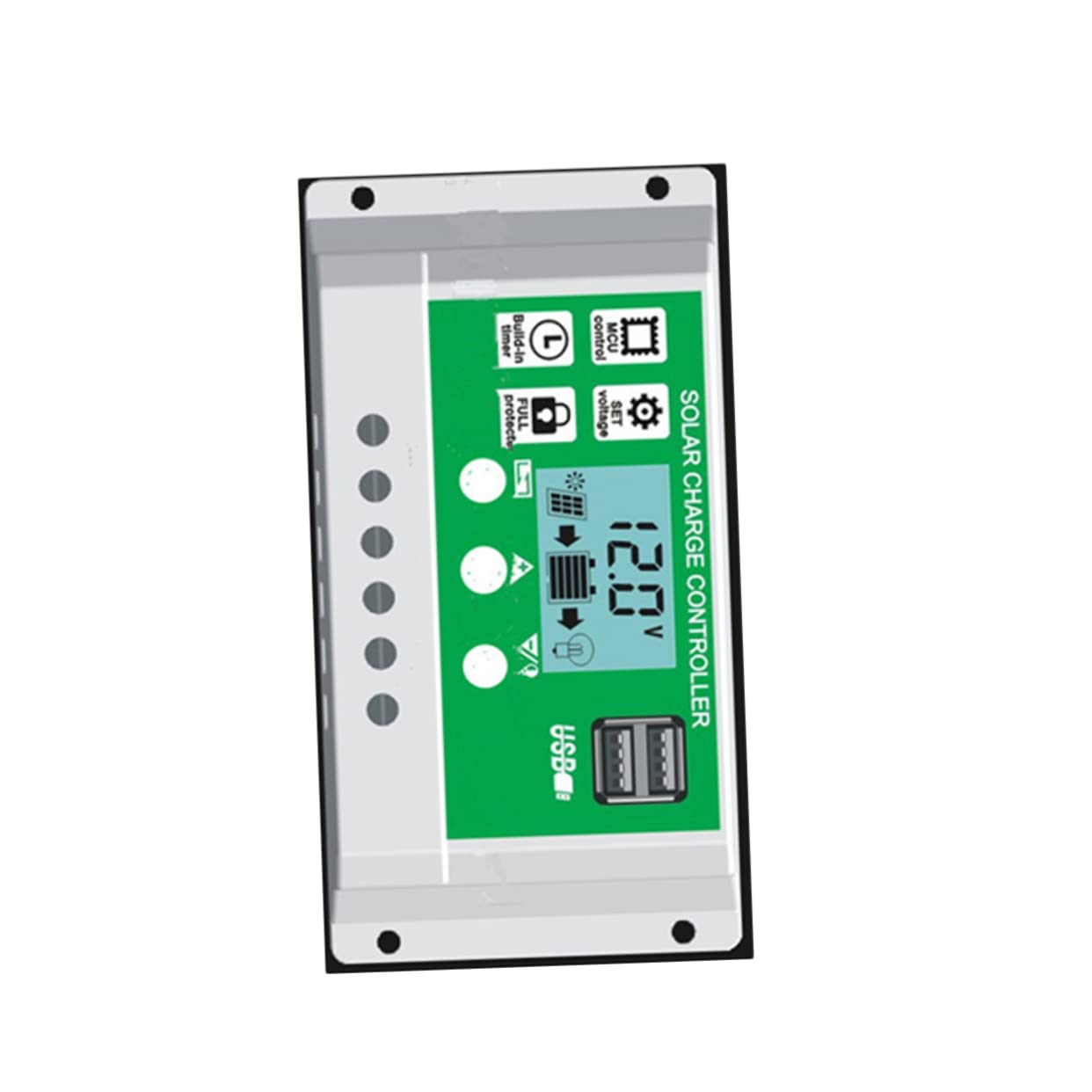 BESPORTBLE Generator tragbare Solaranlage Akkuladegerät Laderegler für Solarmodule USB tragbares Ladegerät Solarregler-Laderegler Solarladeregler Aufladen Batterie Solarplatten Dynamo 10 A BESPORTBLE Generator tragbare Solaranlage Akkuladegerät Laderegler für Solarmodule USB tragbares Ladegerät Solarregler-Laderegler Solarladeregler Aufladen Batterie Solarplatten Dynamo 10 A von BESPORTBLE