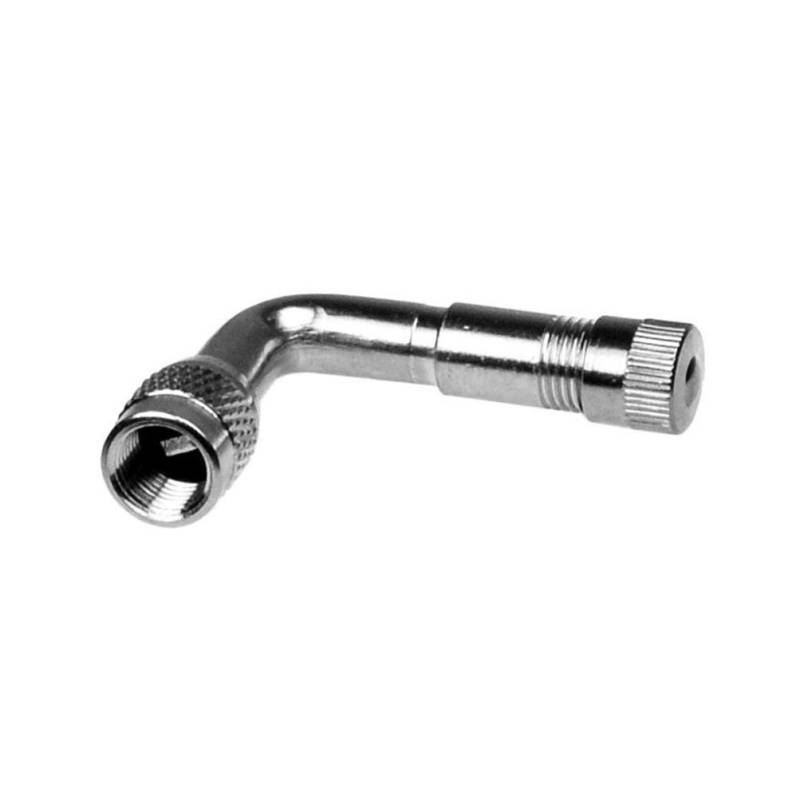 BESPORTBLE Pumpenadapter Ventiladapter Inflation Adapter 90 Grad Gebogen Ventiladapter mit Ventilverlängerung für Kompressor Luftpumpe Kugelpumpe Zubehör für Fahrradpumpen von BESPORTBLE