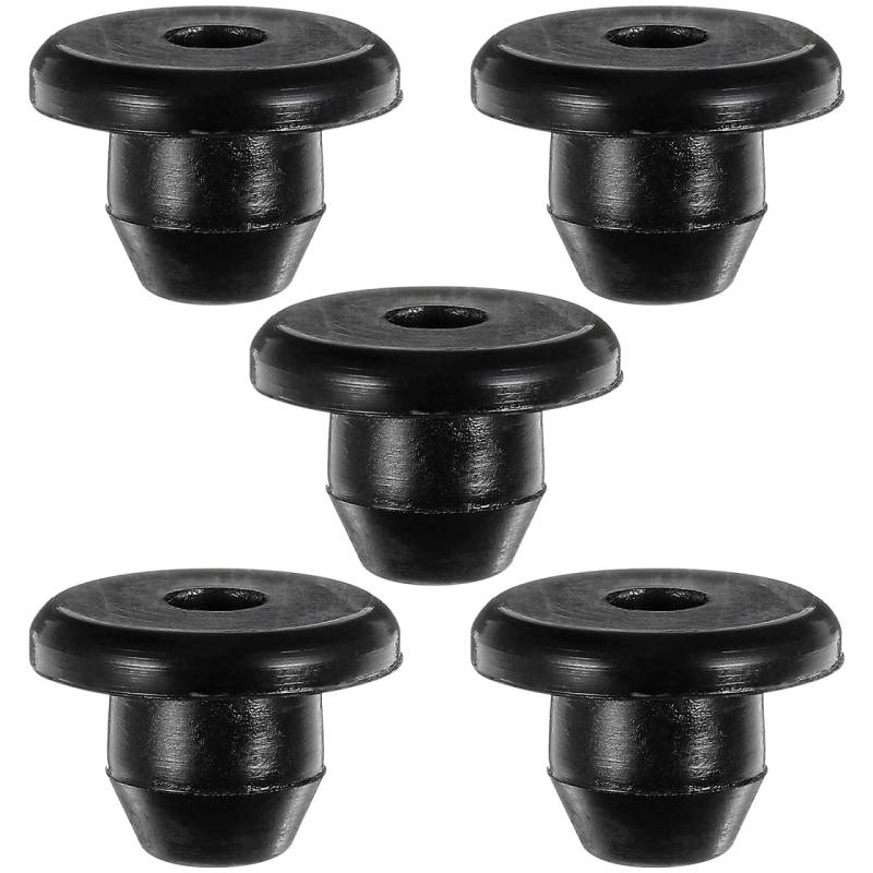 BESPORTBLE Reparaturset Für Hydraulikheber – 5-teiliges Zubehör Aus Gummi Und Öl Für Universelle Wagenheber - Inklusive 8mm Gummi Stopfen Und Öleinfüllstopfen Für Optimale Leistung Und von BESPORTBLE
