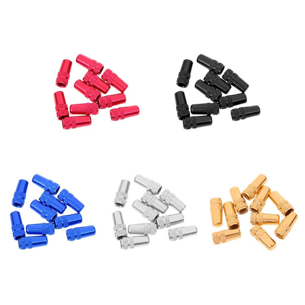 BESSTUP 2 x 10pcs MTB Fahrrad Aluminiumlegierung Presta Ventilabdeckung Staubschutz Schwarz BESSTUP 2 x 10pcs MTB Fahrrad Aluminiumlegierung Presta Ventilabdeckung Staubschutz Schwarz von BESSTUUP